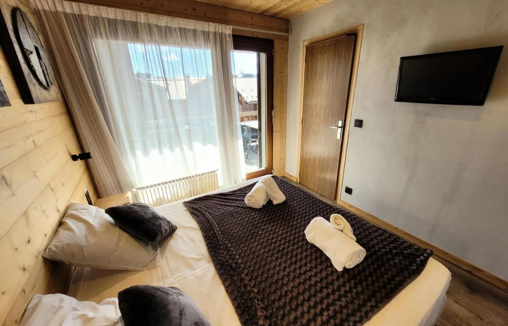 Residence Cry De Lys - Appartement Entierement Renove, Au Pied Des Pistes Mae-8481 Les Gets France